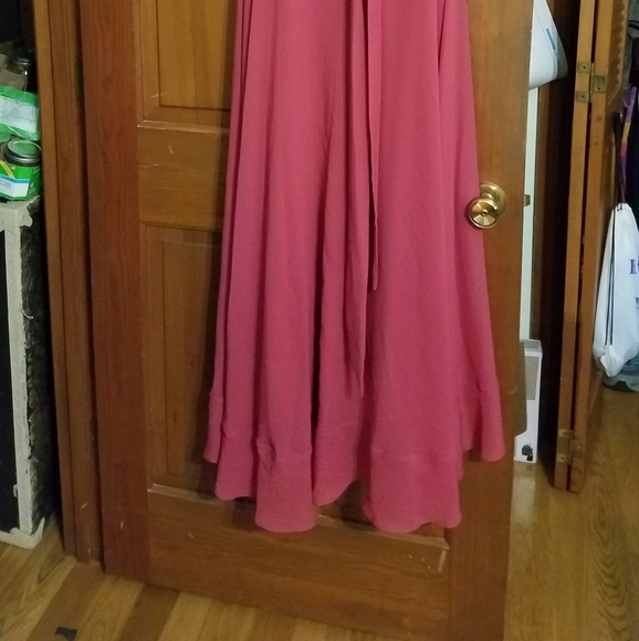 Prom / Formal Dress w/belt size 10 - Picture 4 of 11